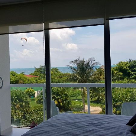 Beachfront Loft Amara Cancun Apartment Exterior photo
