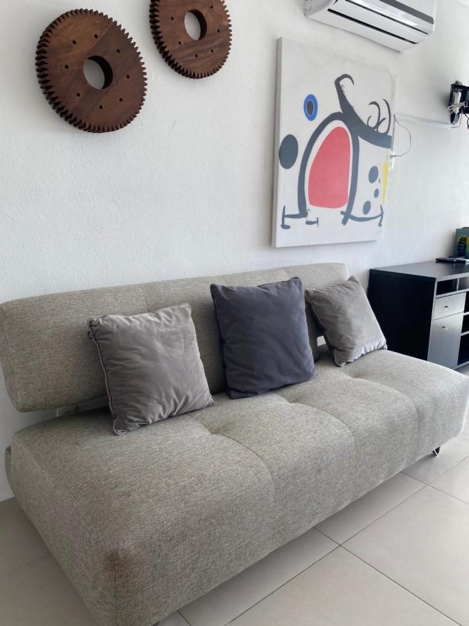 Beachfront Loft Amara Cancun Apartment Exterior photo