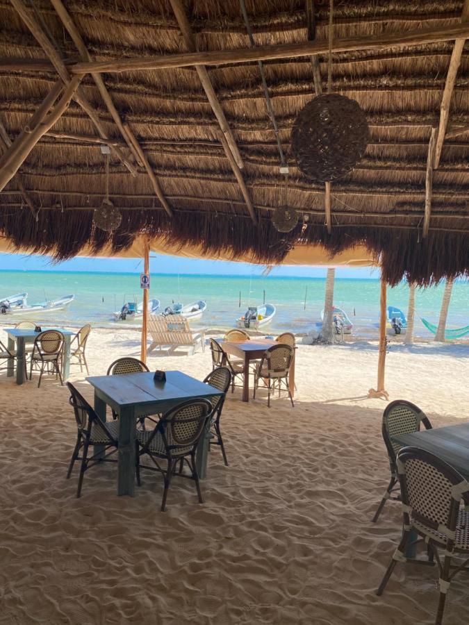 Beachfront Loft Amara Cancun Apartment Exterior photo