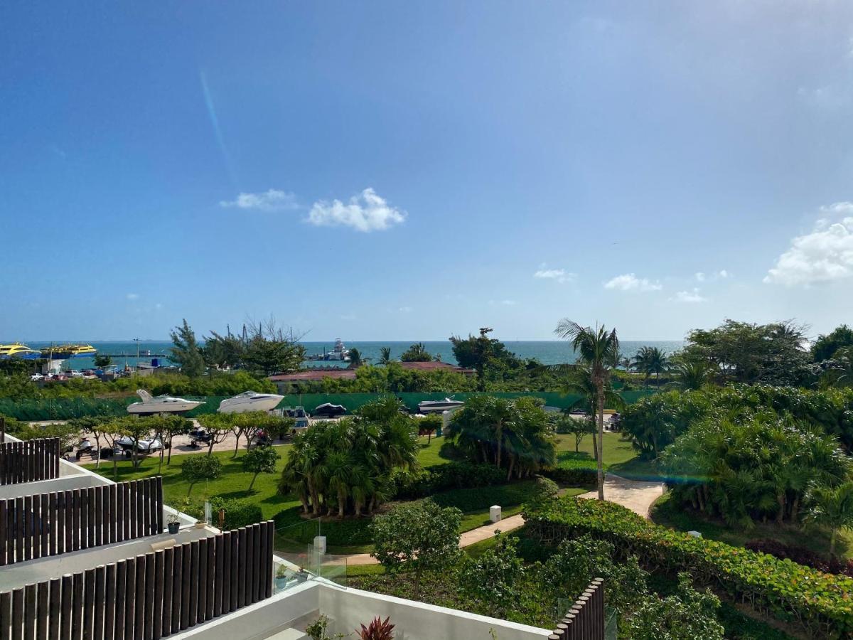 Beachfront Loft Amara Cancun Apartment Exterior photo