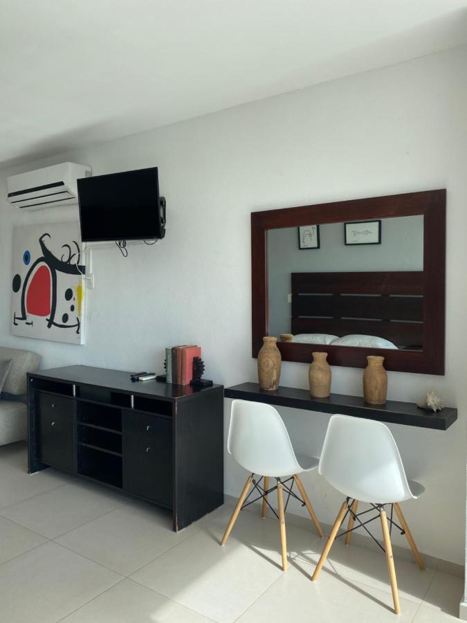 Beachfront Loft Amara Cancun Apartment Exterior photo