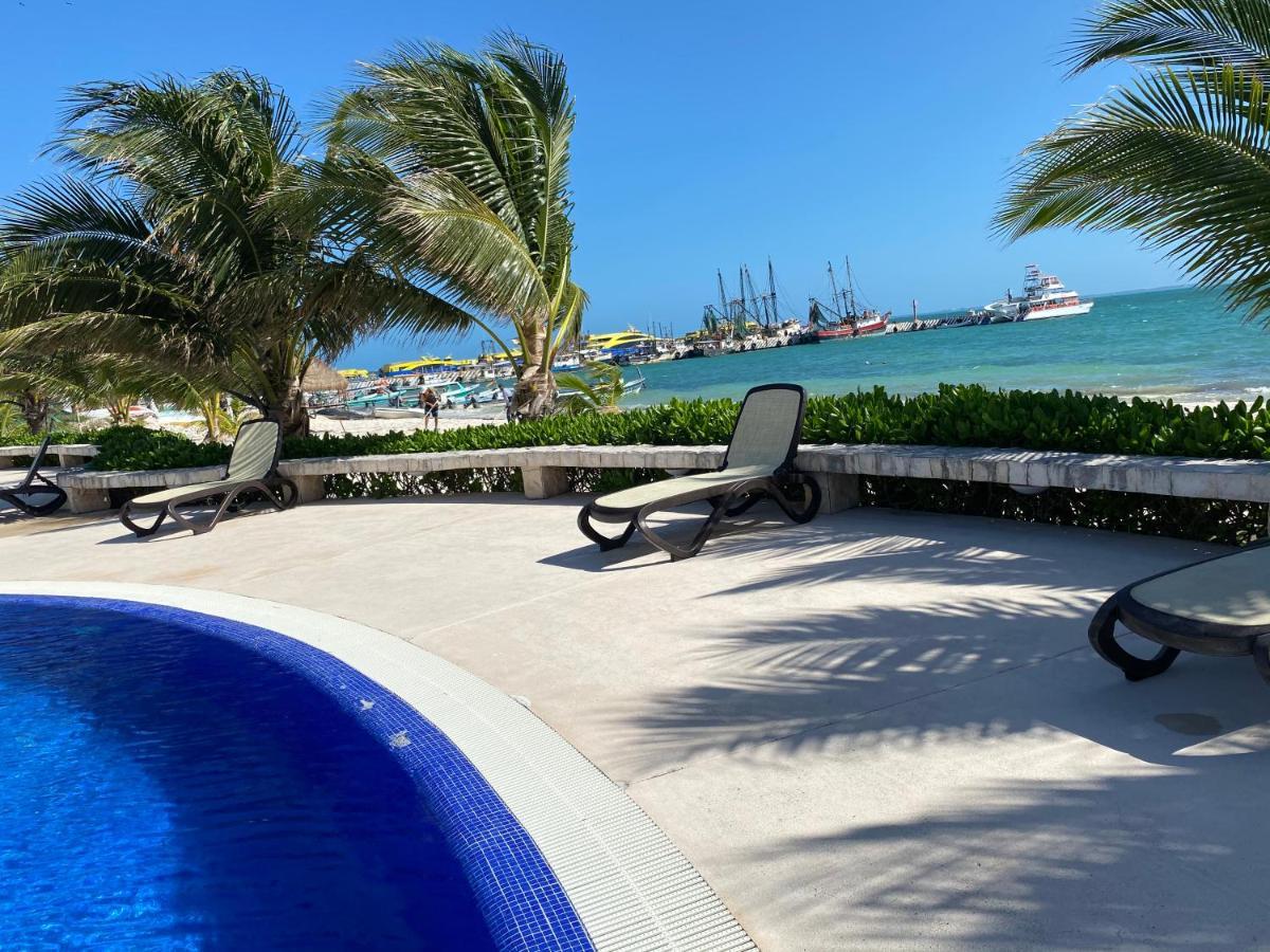 Beachfront Loft Amara Cancun Apartment Exterior photo